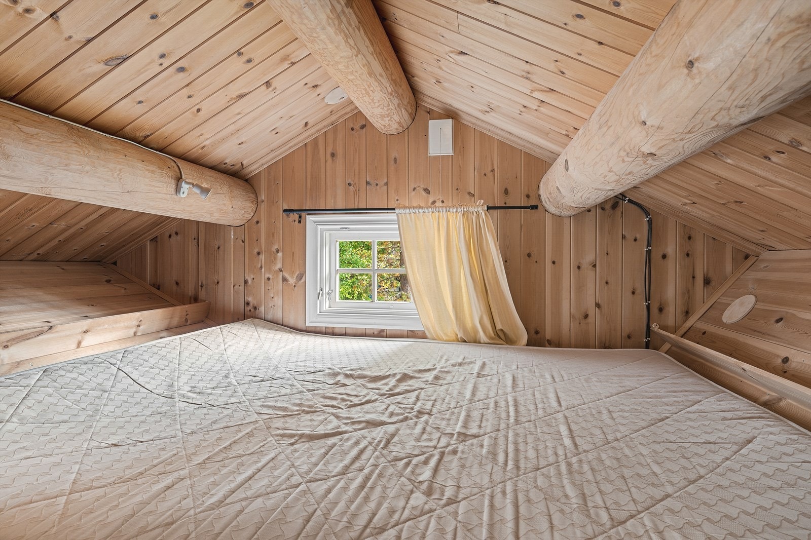 I tillegg hems innredet med ekstra soveplasser. Galleribilde