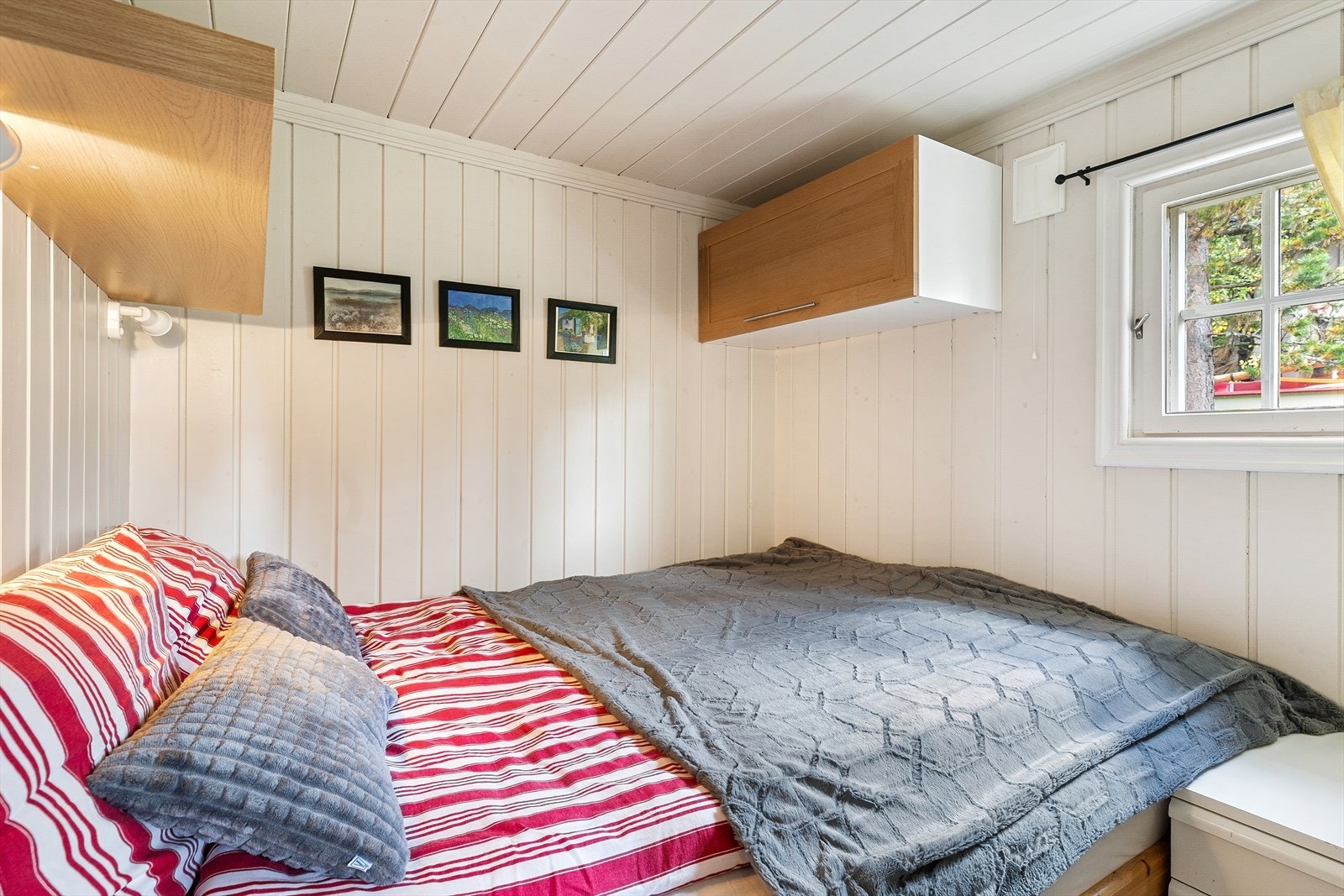 Soverom 1 - annekset har totalt to soverom. Galleribilde