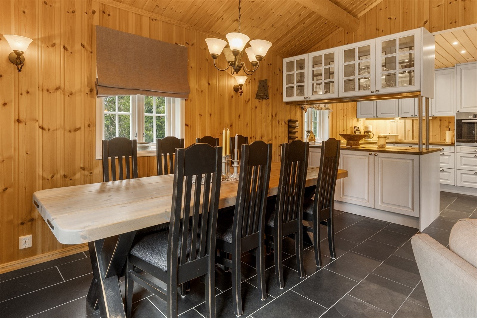 Inviter til hyggelige stunder i fjellet Galleribilde