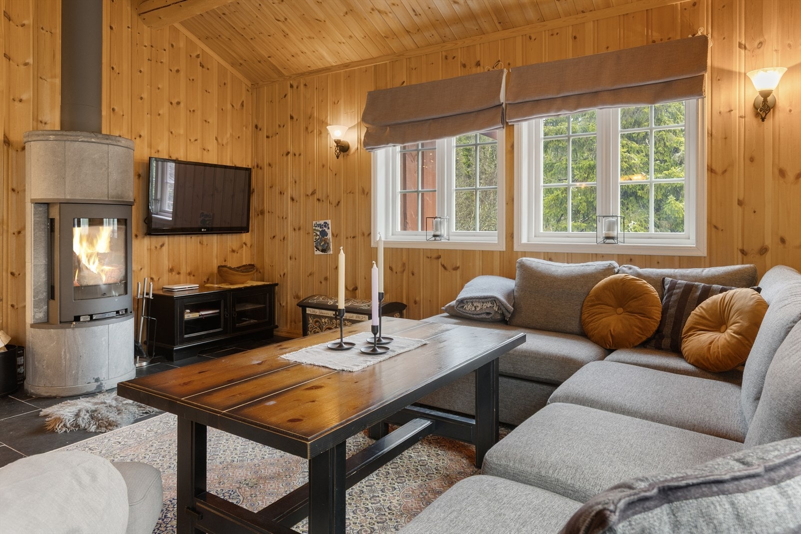 Gode muligheter for å finne ro på fjellet! Galleribilde