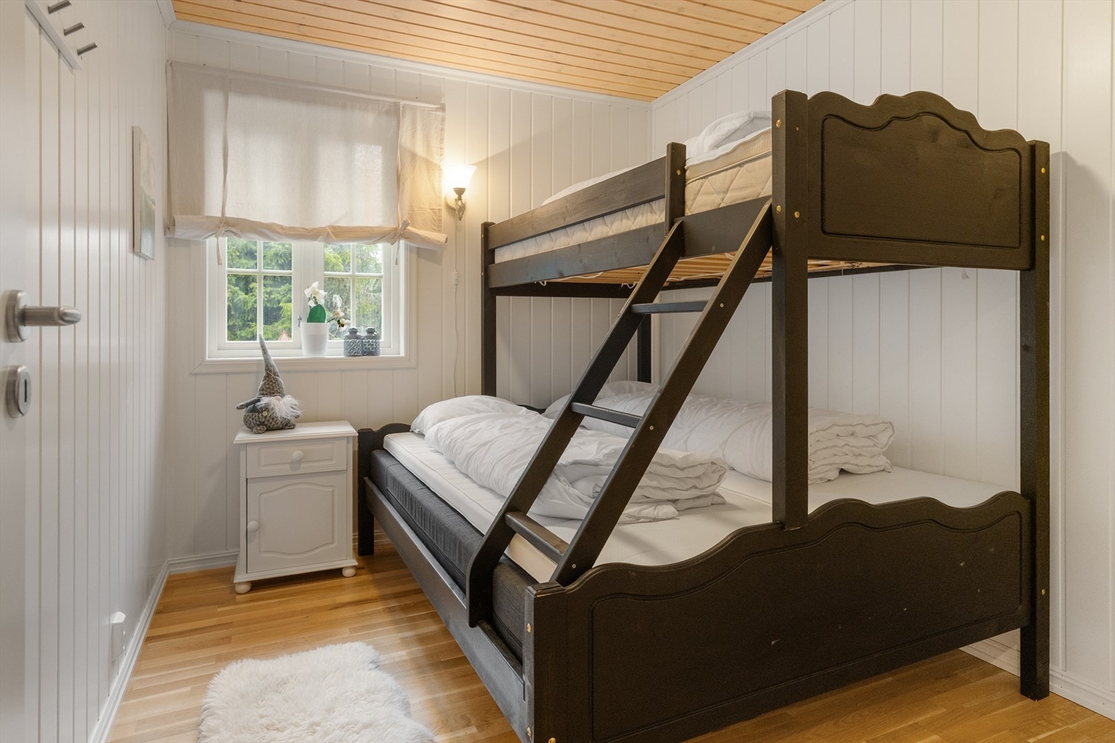 Rommene er i ulike størrelser Galleribilde