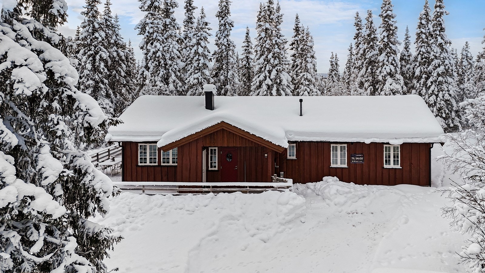 Innholdsrik familiehytte fra 2013 i rolige omgivelser på Tann, Fåvangfjellet Galleribilde