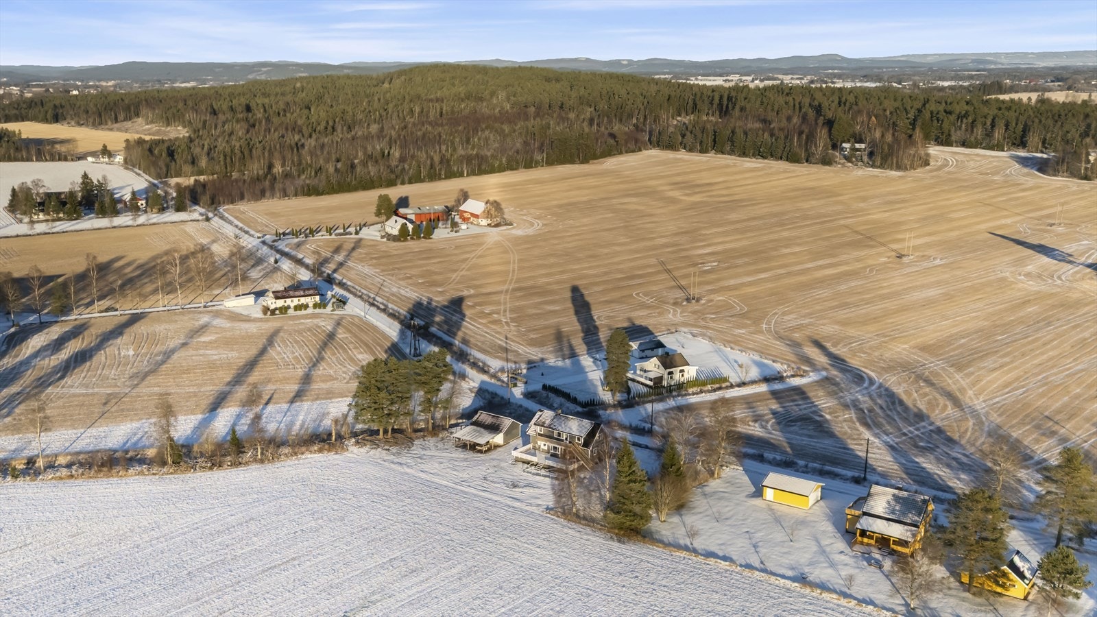 Her har du nærhet til fine turmuligheter, bl.a. til Veslesjøen, Sagstusjøen, Aulihøgda og området rundt Dragsjøen. Galleribilde