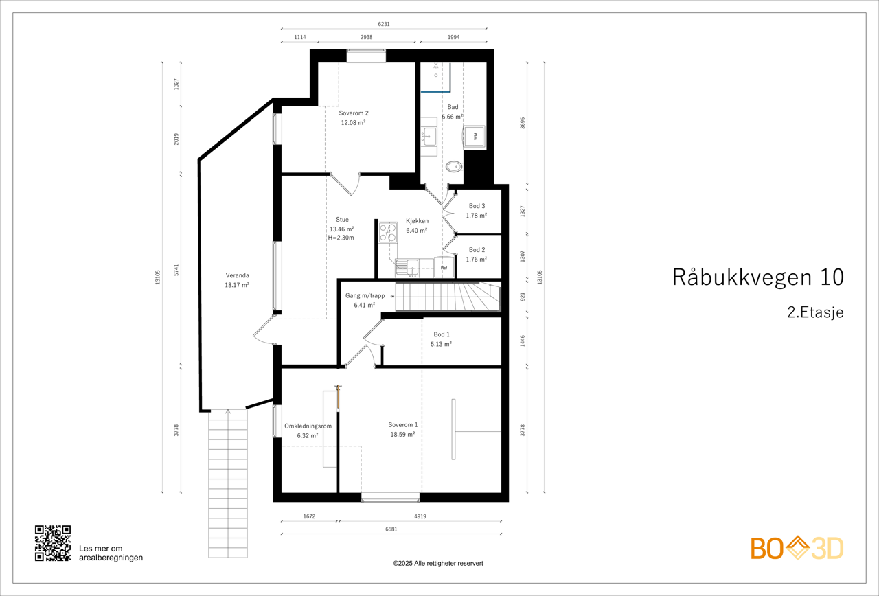 2.Etasje Galleribilde