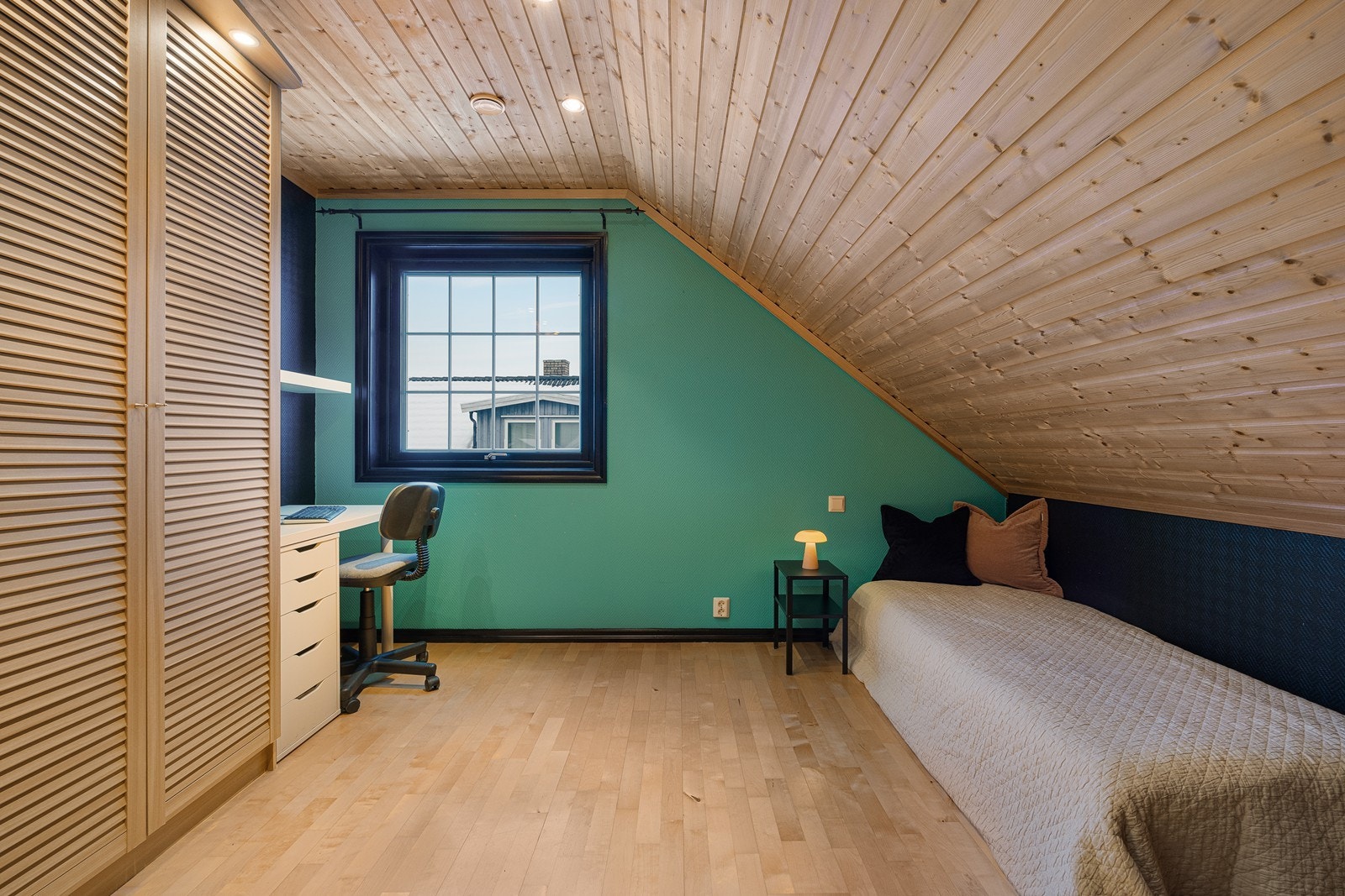 Soverom i andre etasje Galleribilde