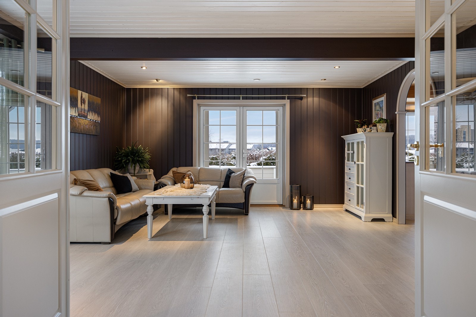 Hovedstuen er den midterste Galleribilde