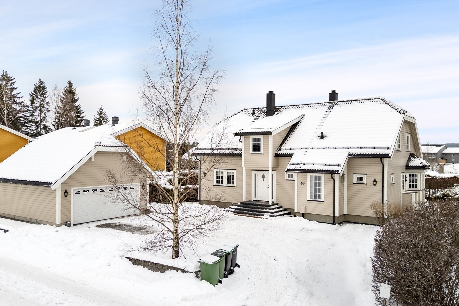 Beliggenheten er barnevennlig i blindvei Galleribilde