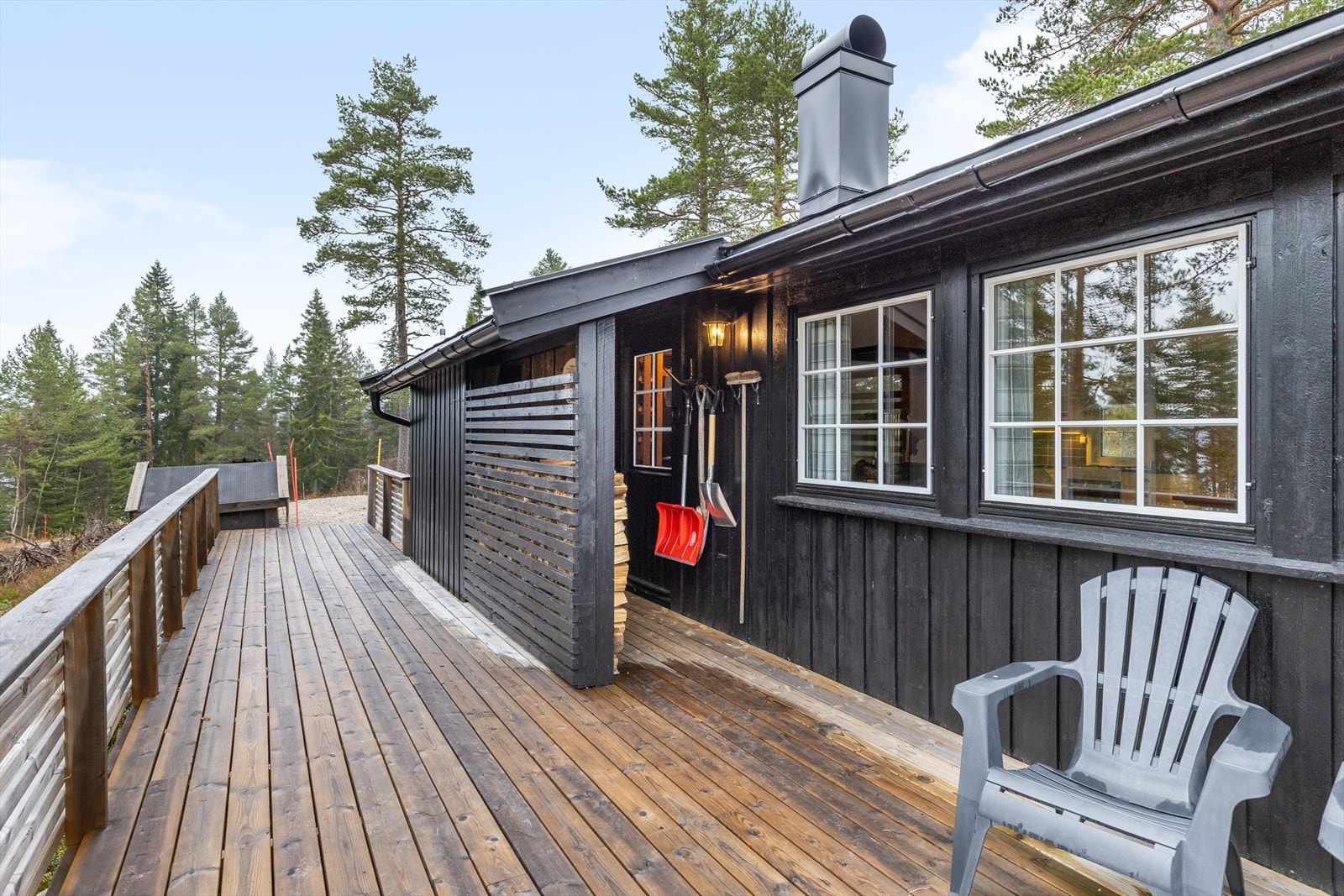 Inngangsparti Galleribilde