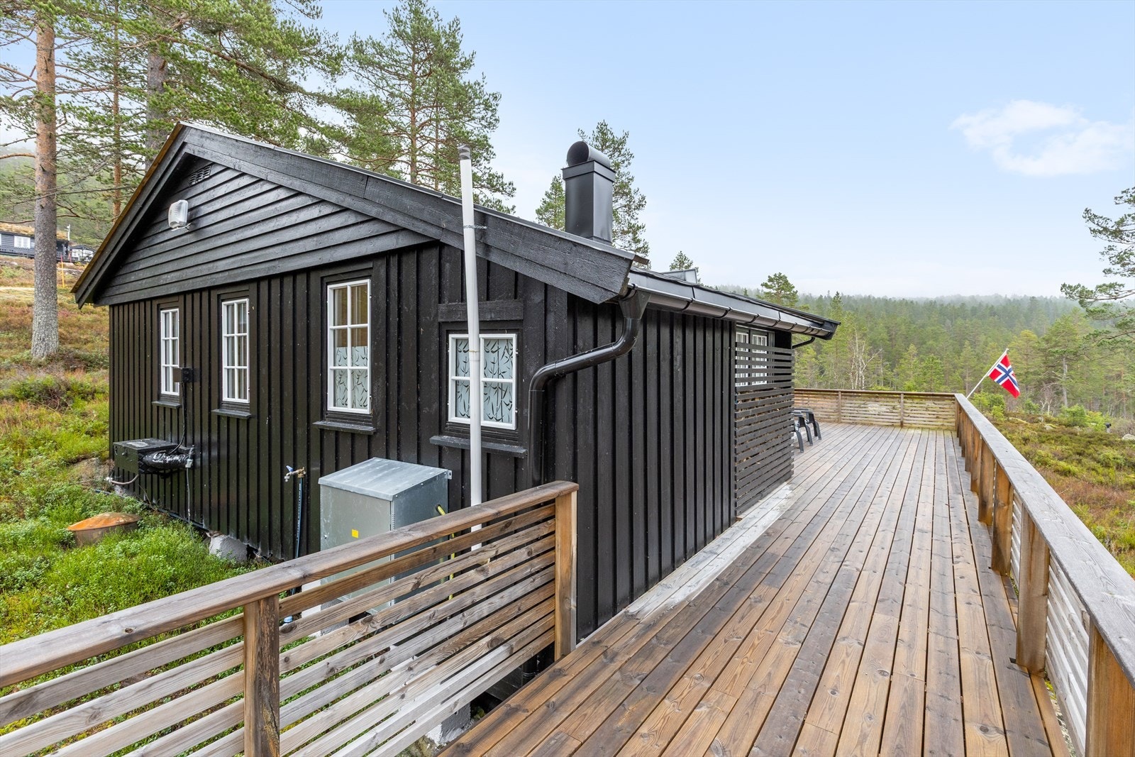 Terrasse Galleribilde