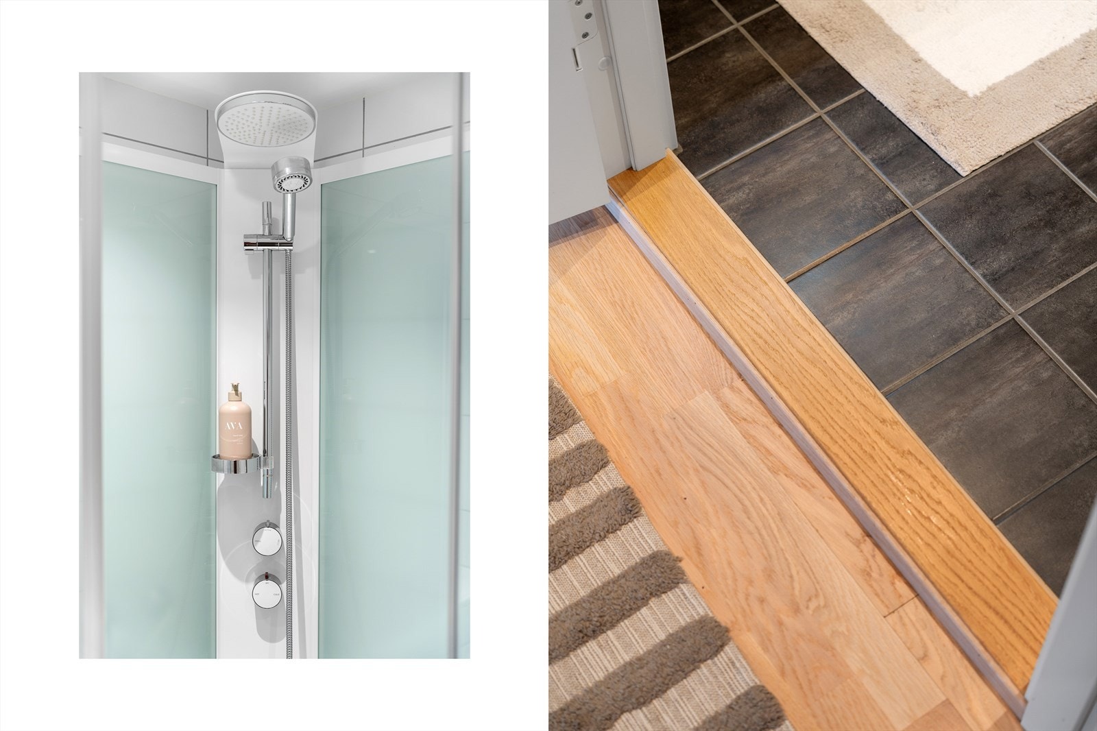 Detaljer bad. Galleribilde