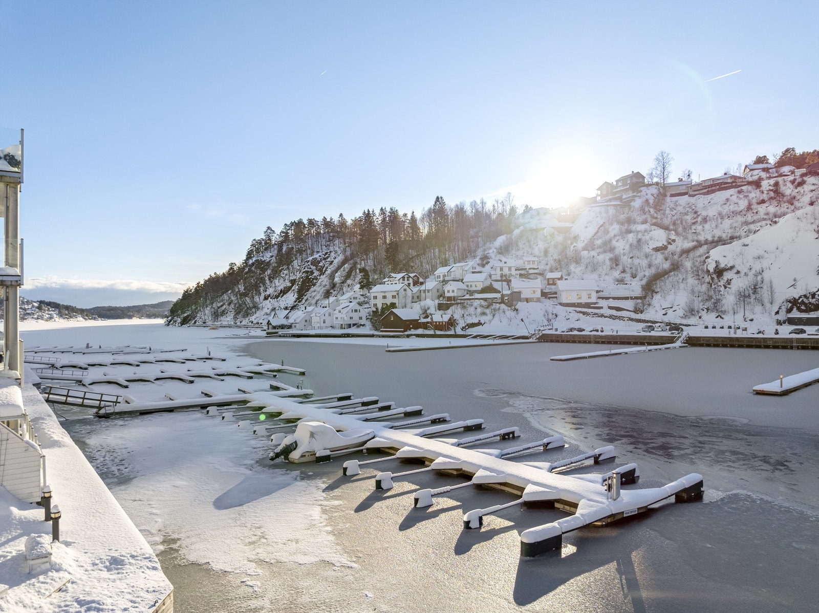 Båtplass i felles bryggeanlegg Galleribilde