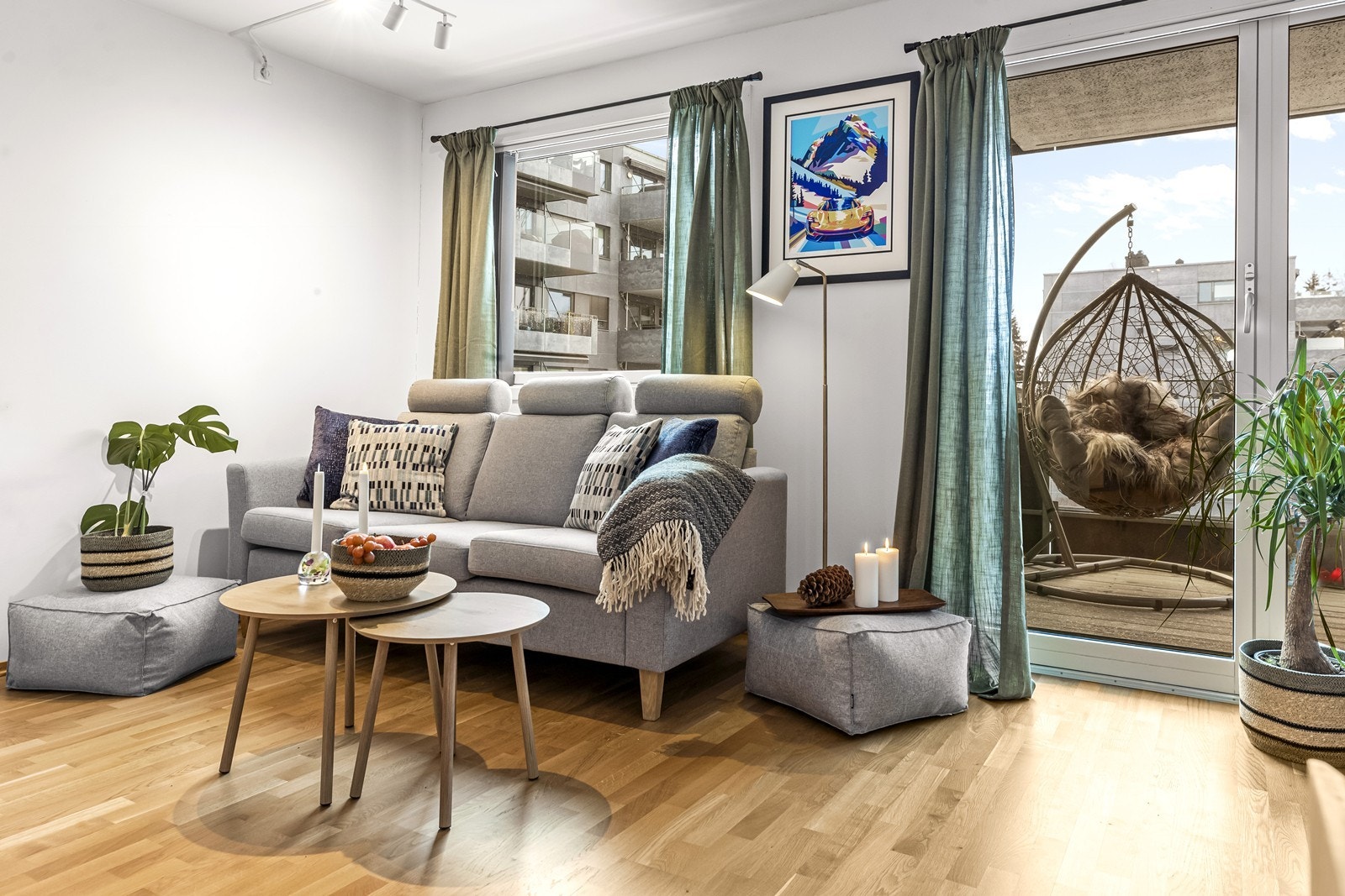 Dette er en hyggelig 2-roms leilighet med balkong! Foto av FOTOetcetera AS. Galleribilde