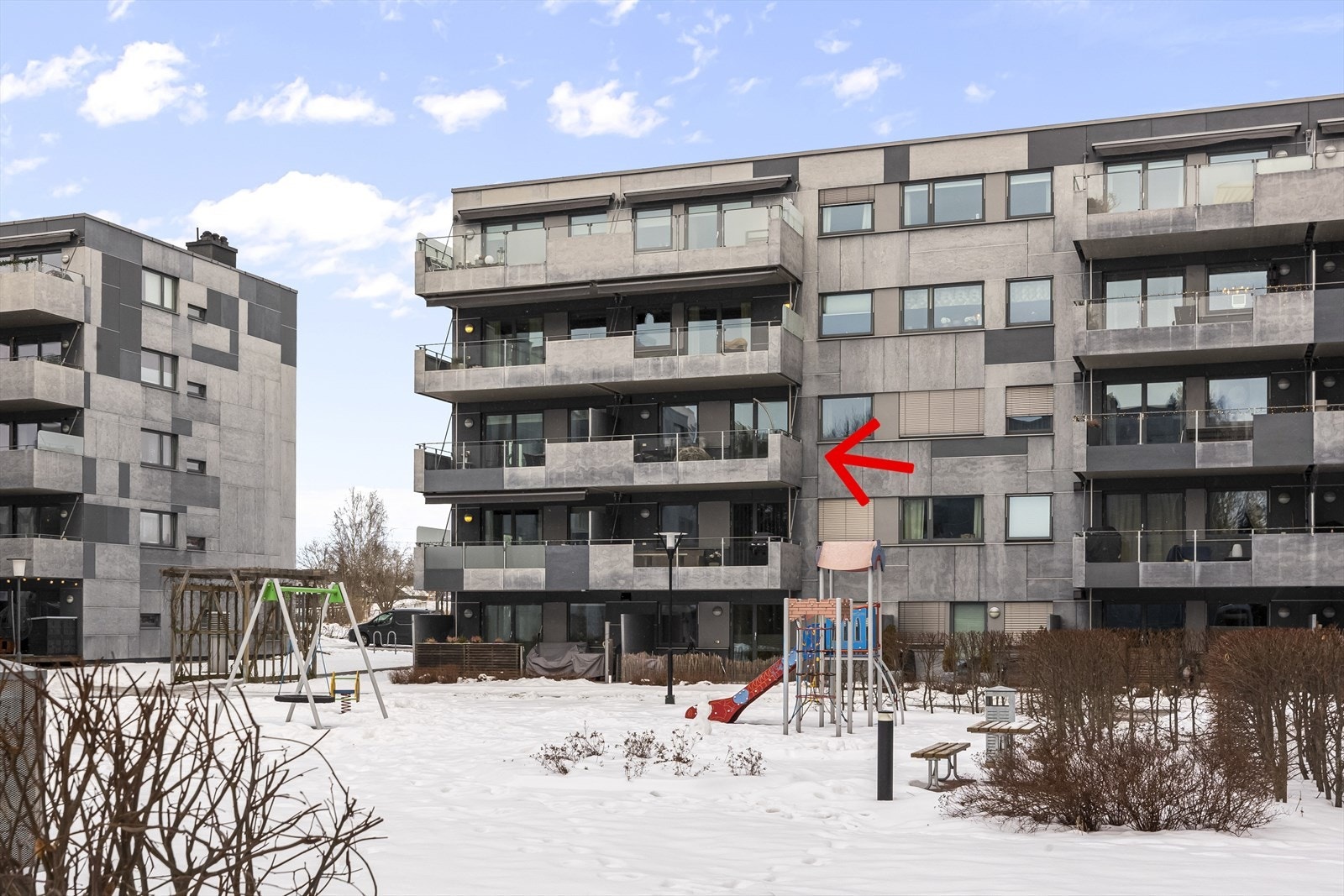 Bygget er fra 2017. Galleribilde