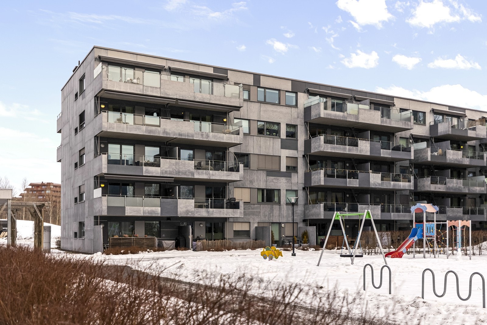 Leiligheten er presentert av Bente Gåseide i EiendomsMegler 1. Galleribilde