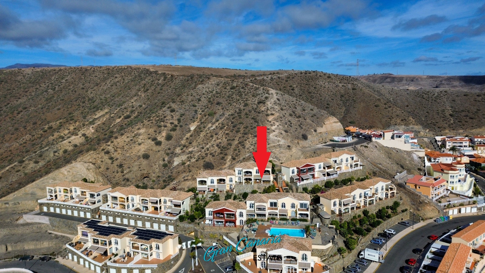 Leiligheten ligger høyt med heistilgang. Galleribilde