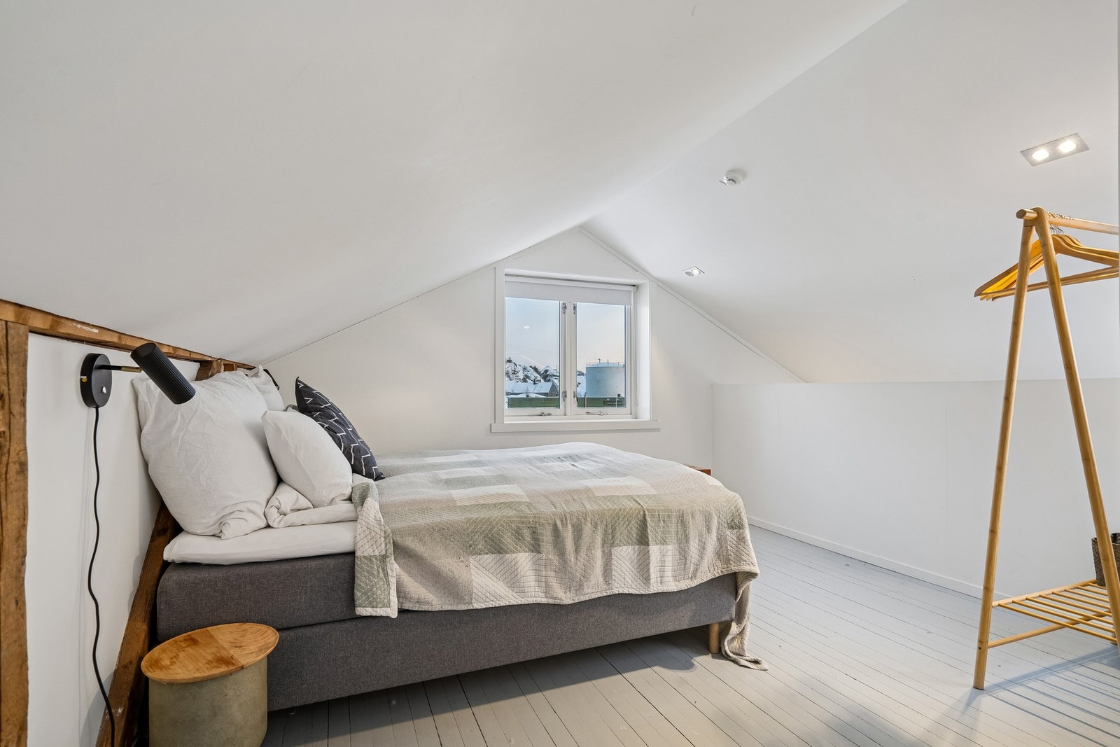 Lunt og koselig. Galleribilde