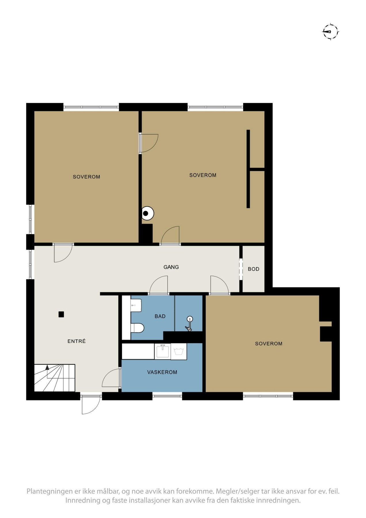 Planskisse. Galleribilde