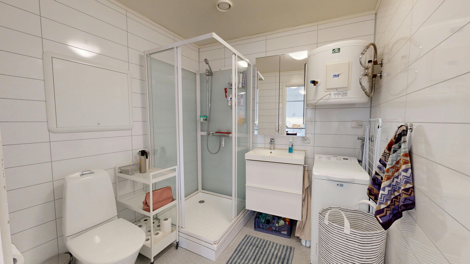 Bad på 5 kvm Galleribilde