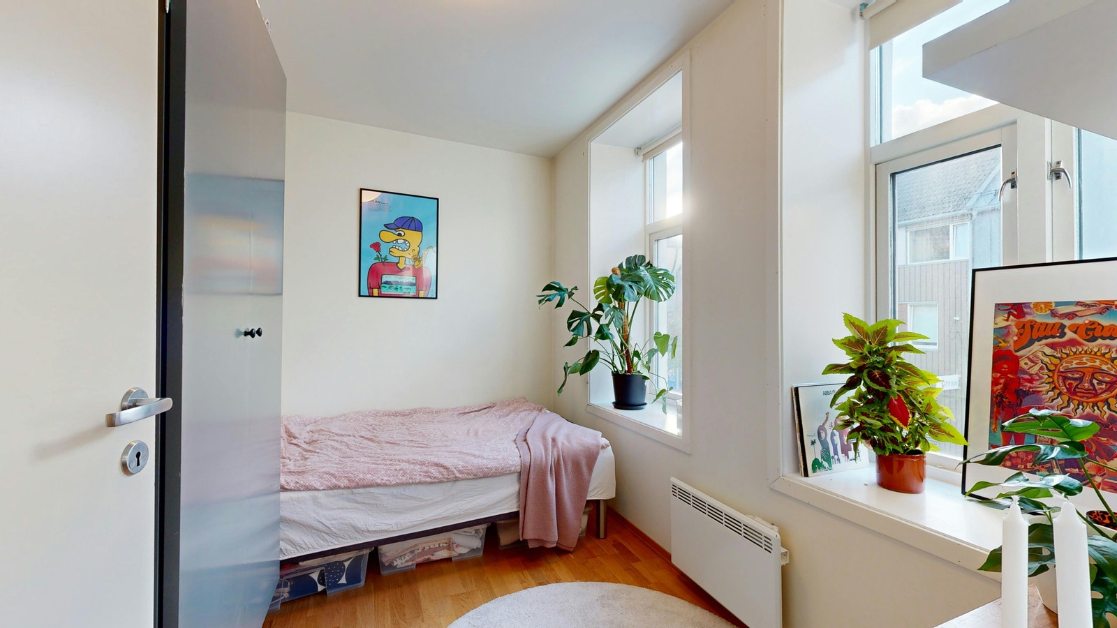 Sov 2 på 7 kvm Galleribilde