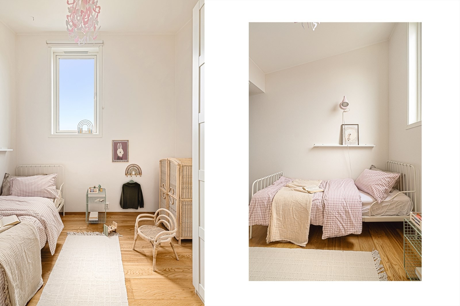 Boligens tredje soverom måler til 8,1 m². Galleribilde