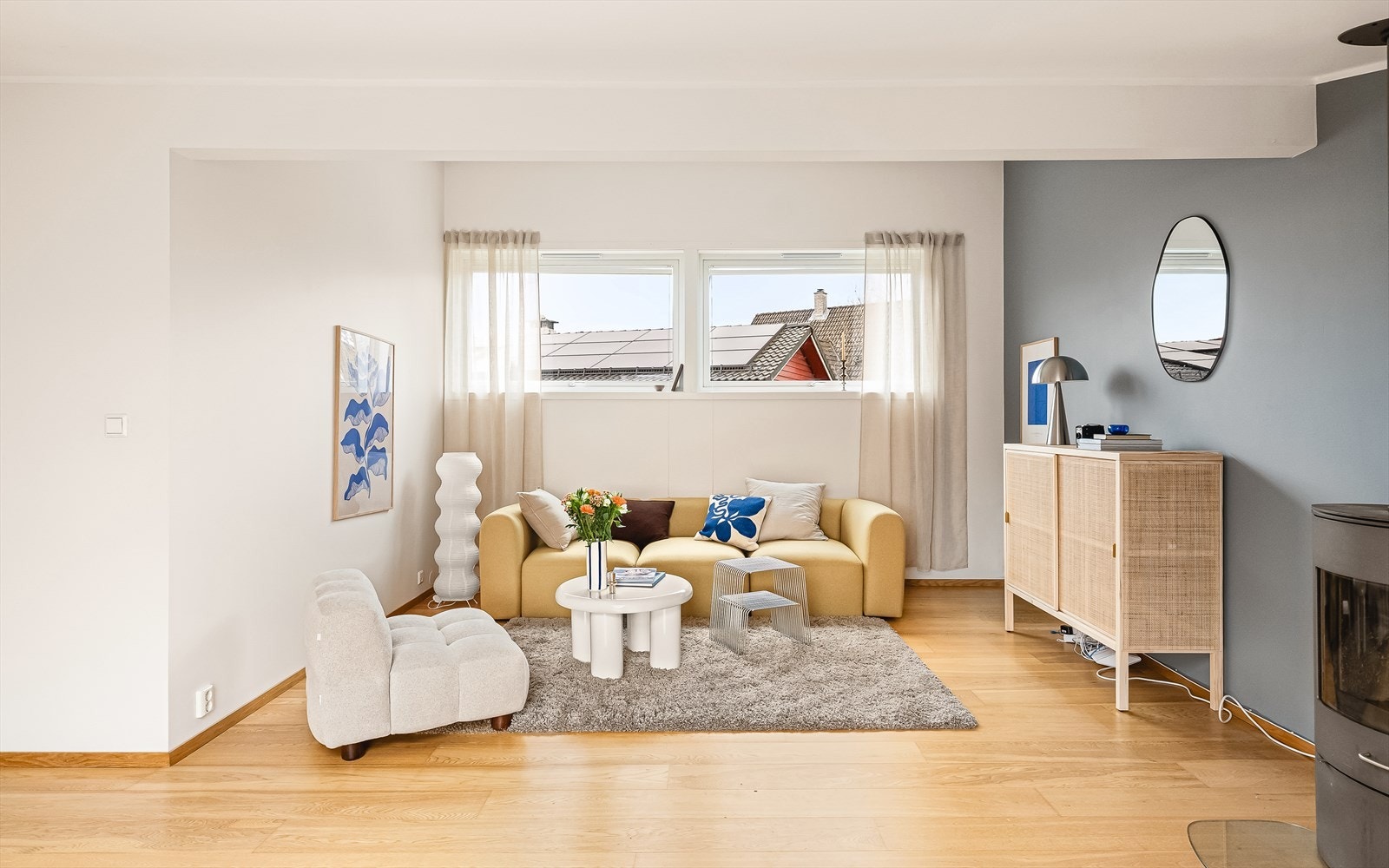 Et naturlig samlingspunkt for familien, både i hverdagen og ved sosiale anledninger. Galleribilde