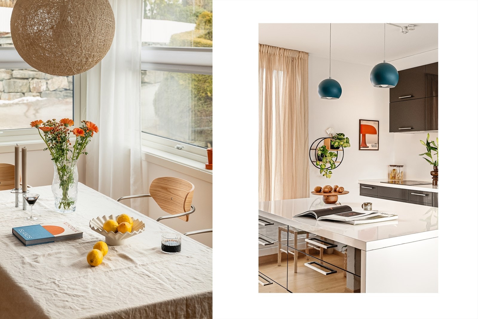 Kjøkkenet er utstyrt med hvitevarer fra IKEA, Bosch og Electrolux, kjent for god kvalitet og funksjonalitet. Galleribilde