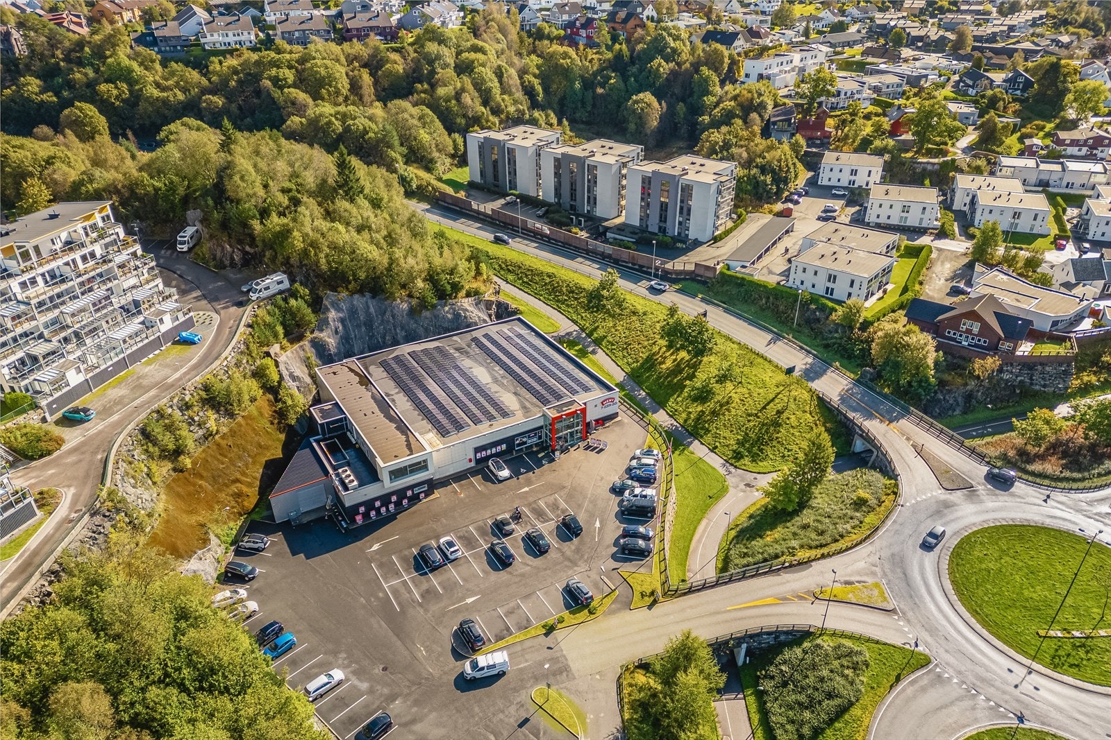 Velkommen til visning i populære omgivelser! Galleribilde