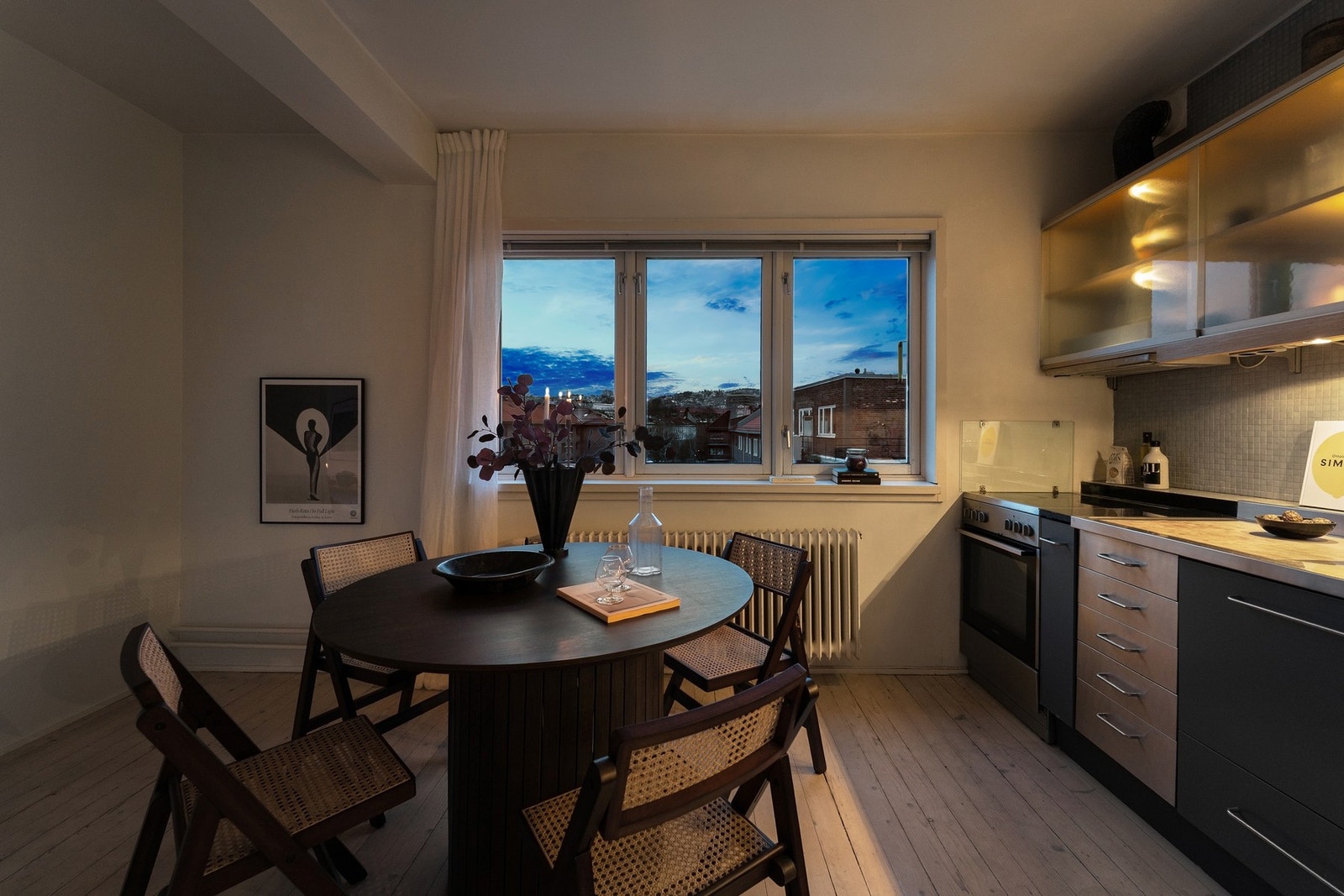 Kveldsstemning. Galleribilde