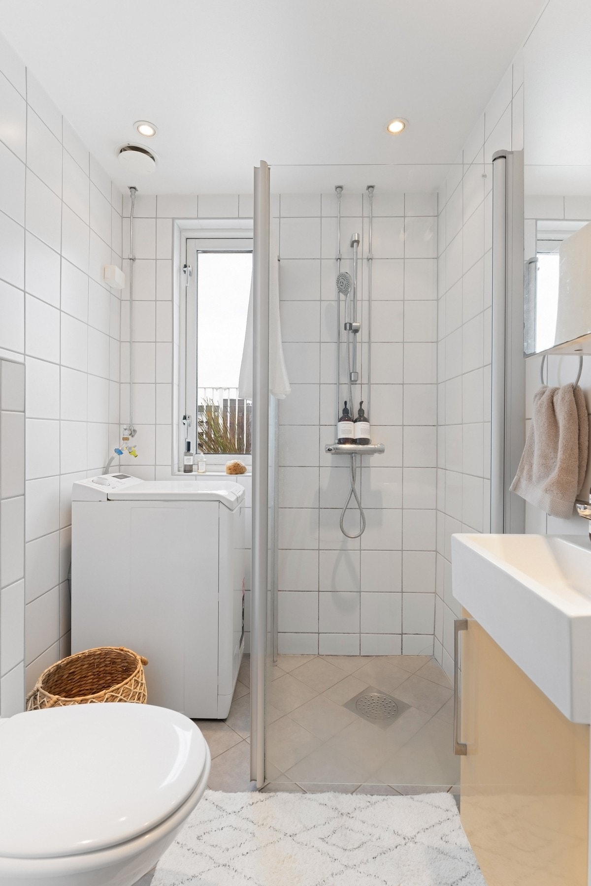 Et velutnyttet bad, rehabilitert i regi av aksjeselskapet i 2010. Galleribilde