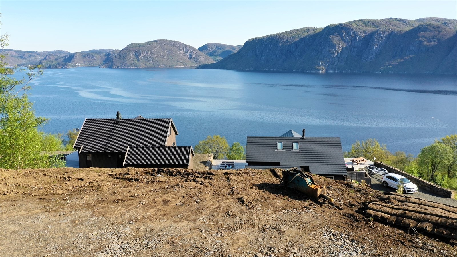 Velkommen til Bedringås hyttefelt! Galleribilde