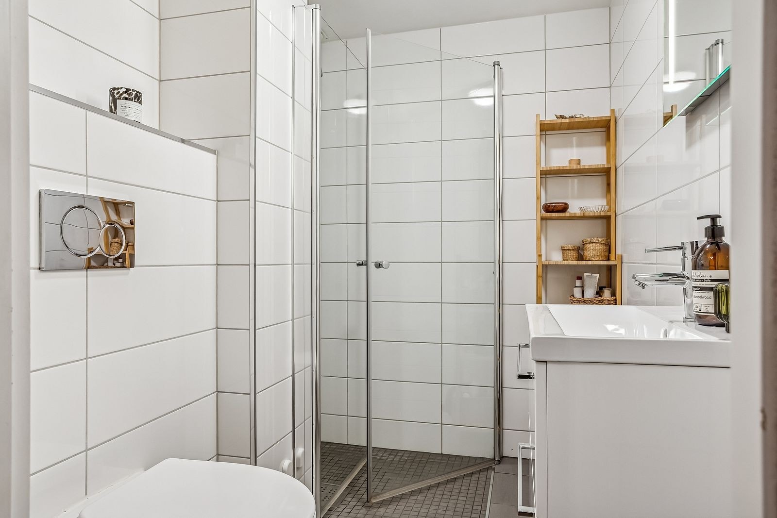 Helfliset baderom. Galleribilde