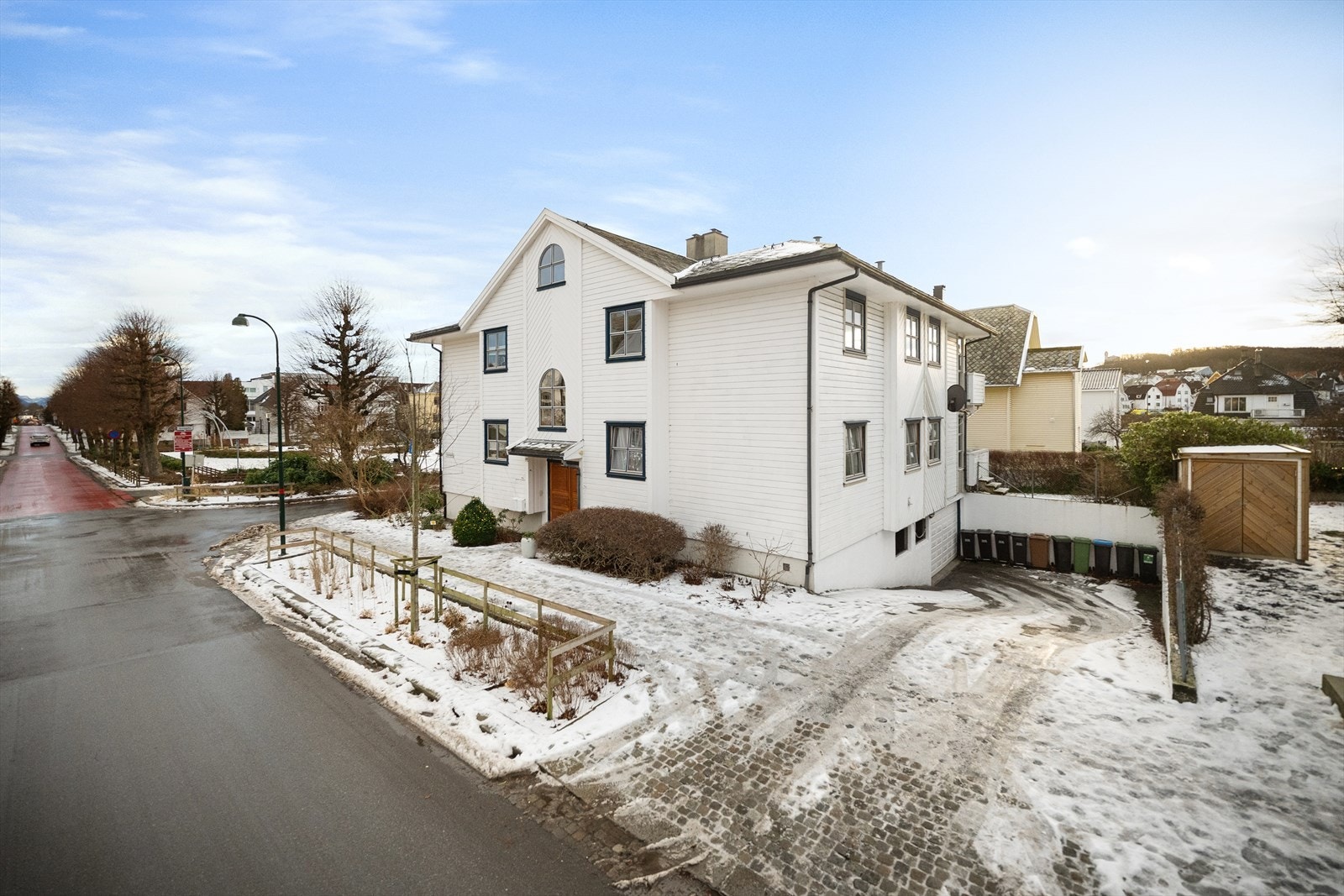 Parkering i lukket anlegg under bygget Galleribilde