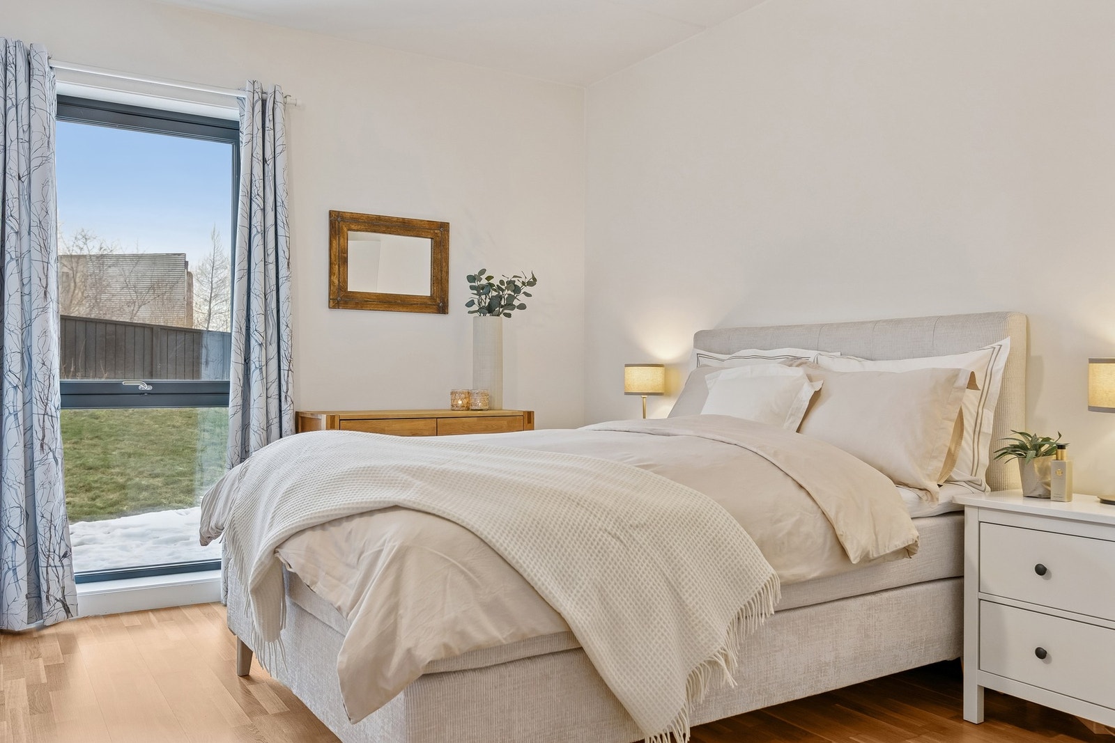 Soverommene kan enkelt innredes etter egne ønsker og behov. Galleribilde