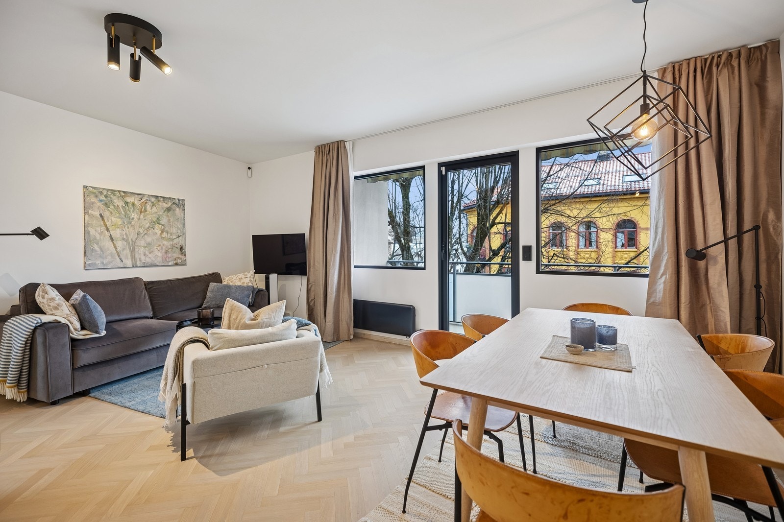 Velkommen til Maries gate 6! Galleribilde