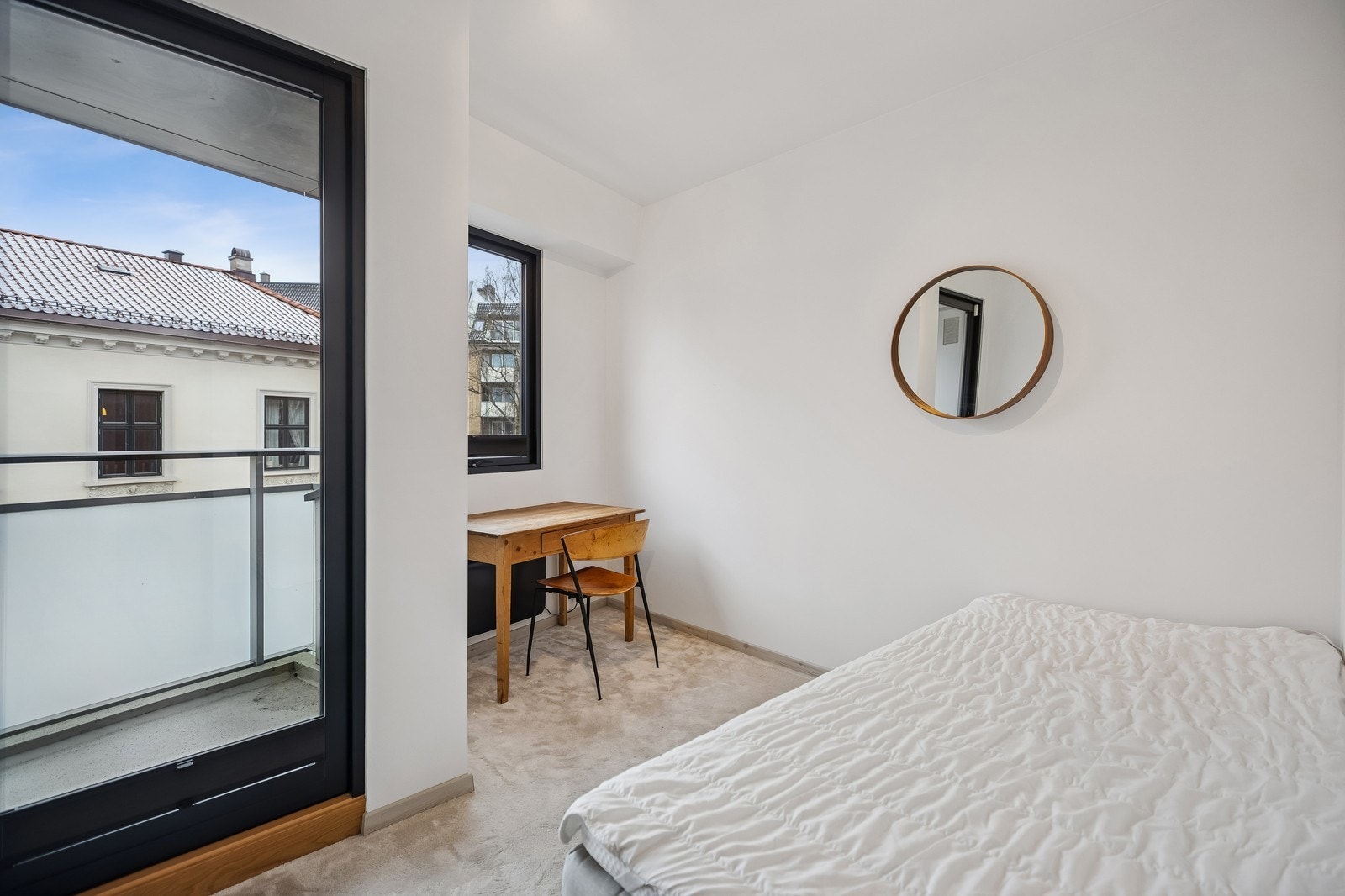 Soverom 2 - utgang til balkong Galleribilde