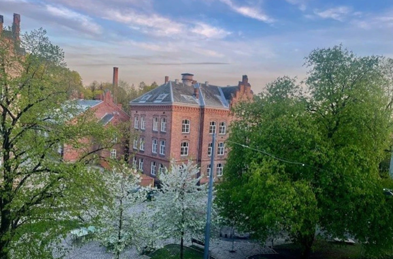 utsikt fra ledig soverom Galleribilde