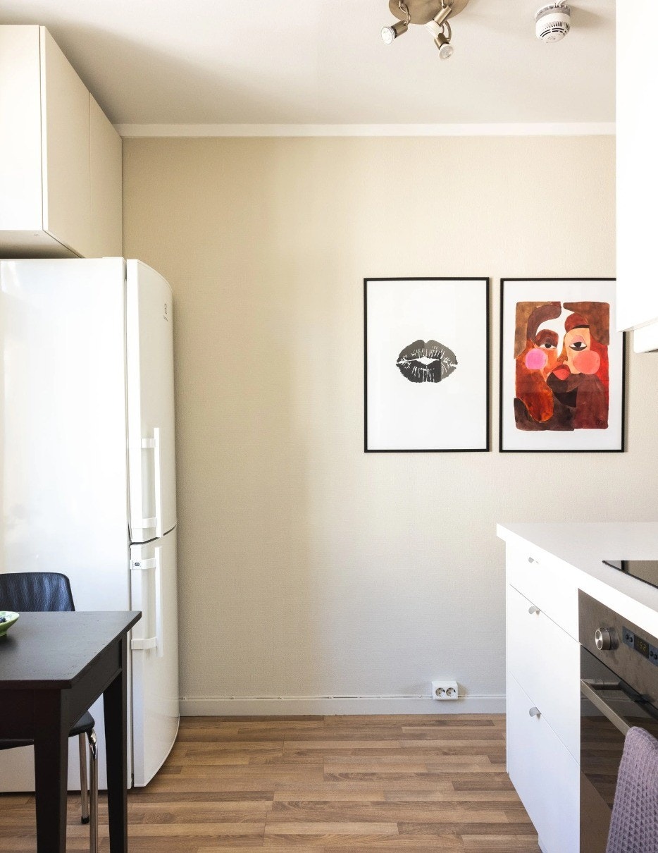 Spisebord er byttet ut. Galleribilde