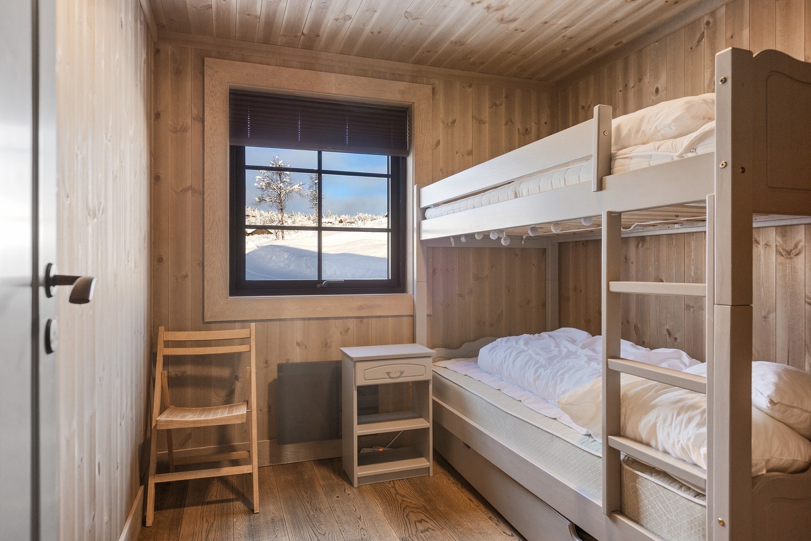 Soverom 2 med køyeseng. Galleribilde