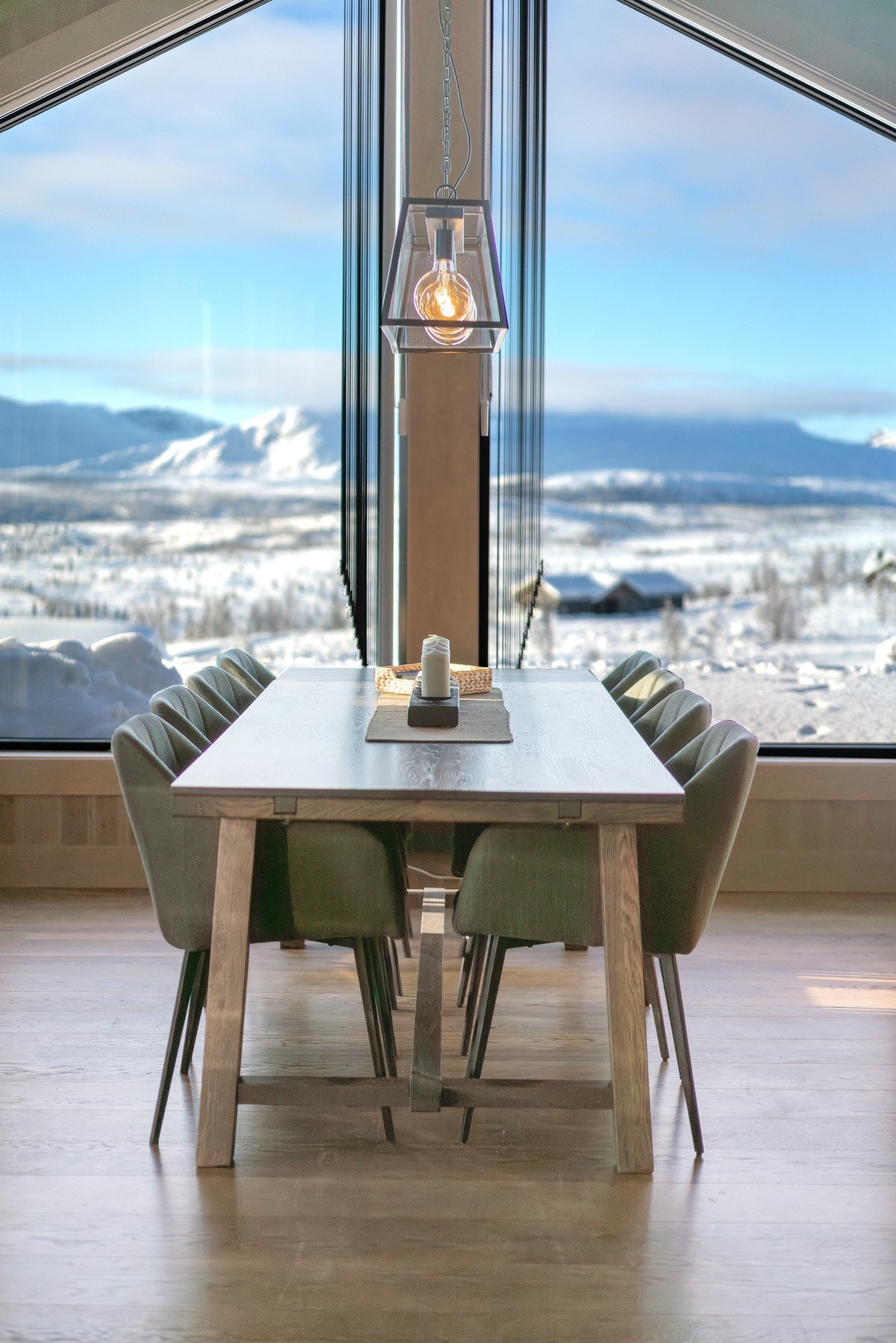 Med følelsen av å sitte ute inne! Galleribilde