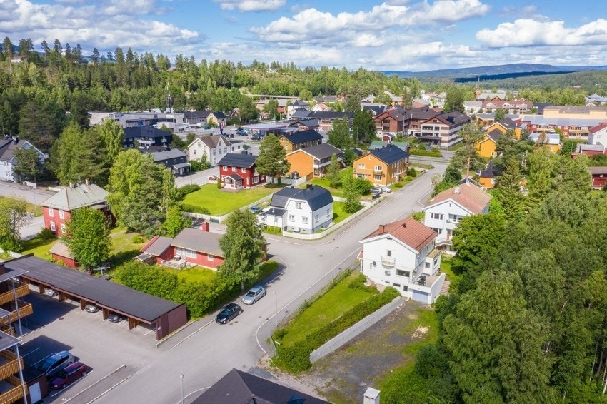 Utendørs Galleribilde