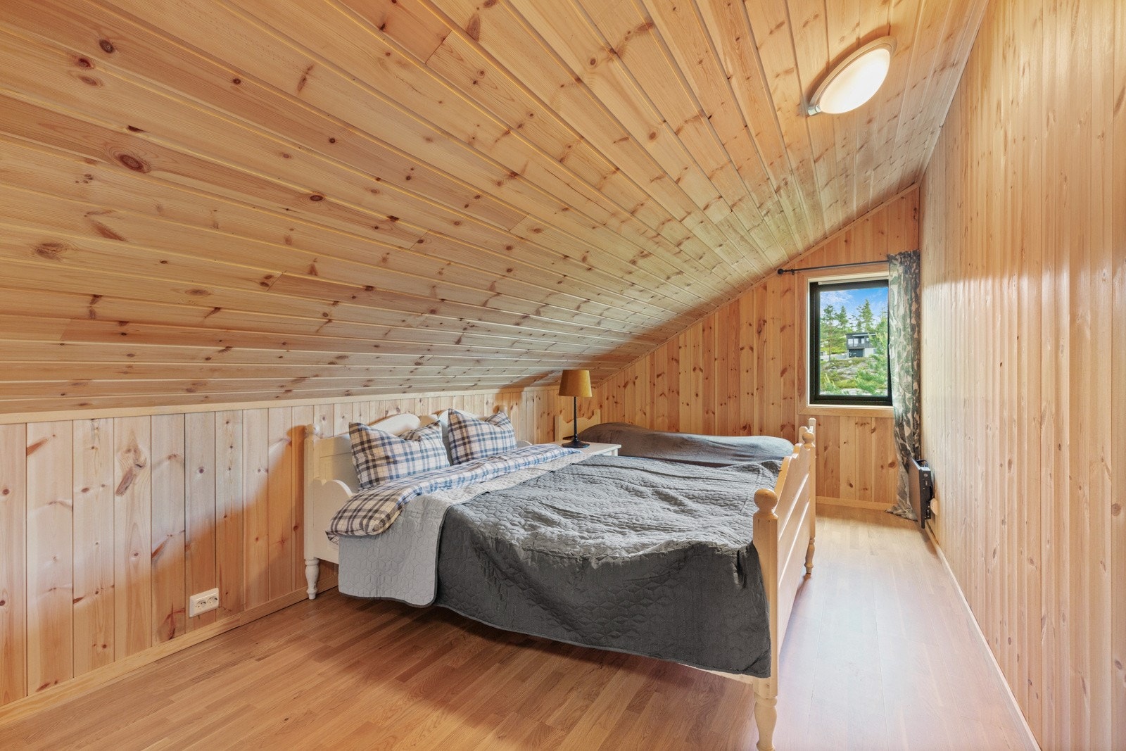 Soverommene har god størrelse og plass til møblering Galleribilde