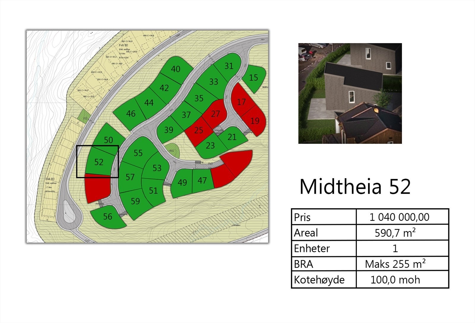 Midtheia tomt 52 Galleribilde
