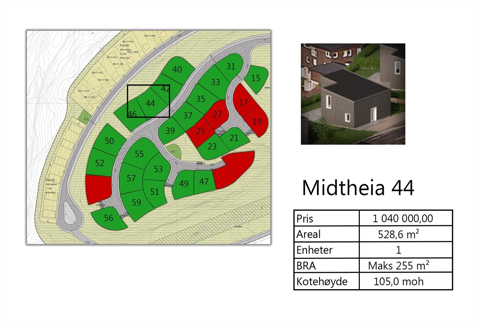 Midtheia tomt 44 Galleribilde
