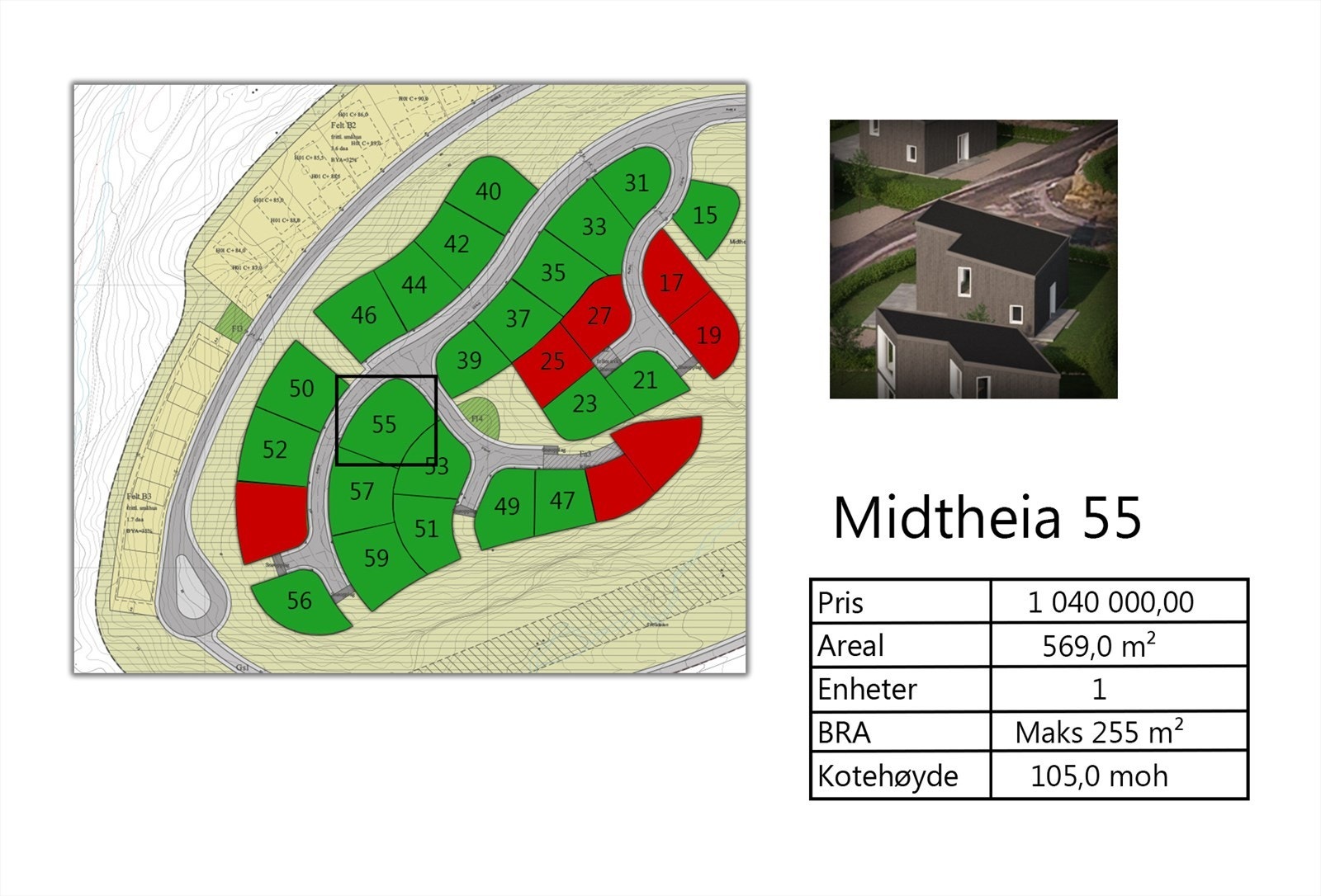 Midtheia tomt 55 Galleribilde