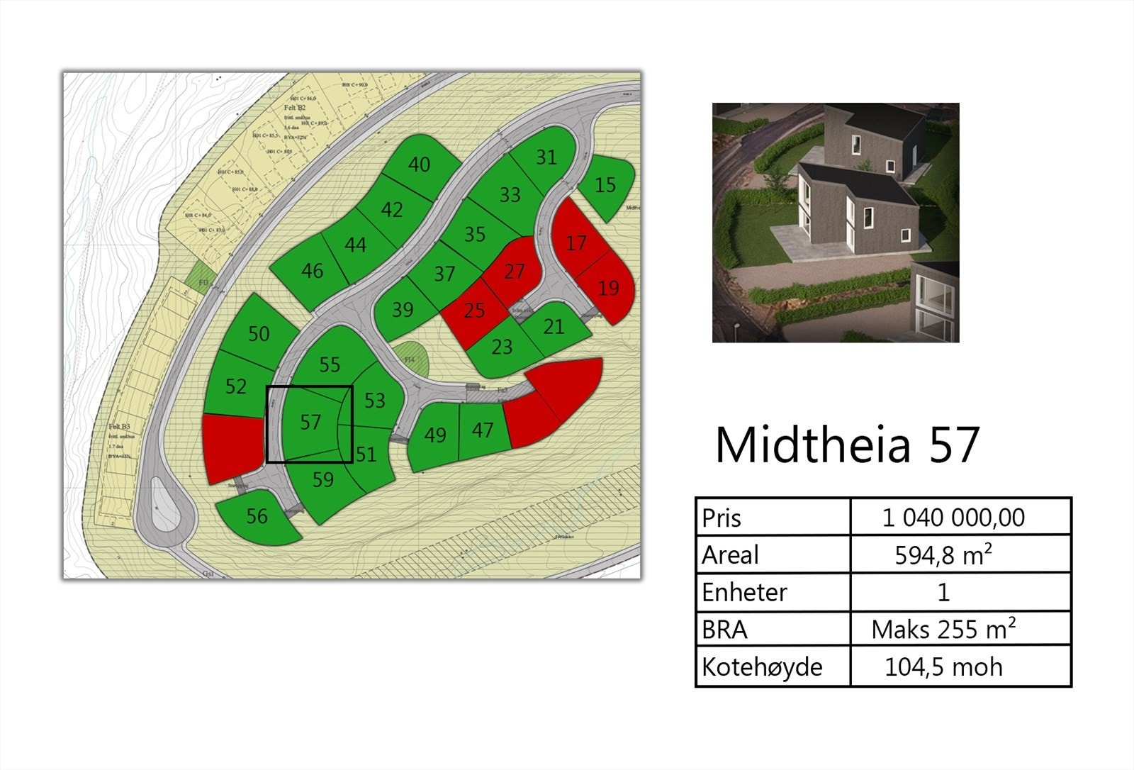 Midtheia tomt 57 Galleribilde