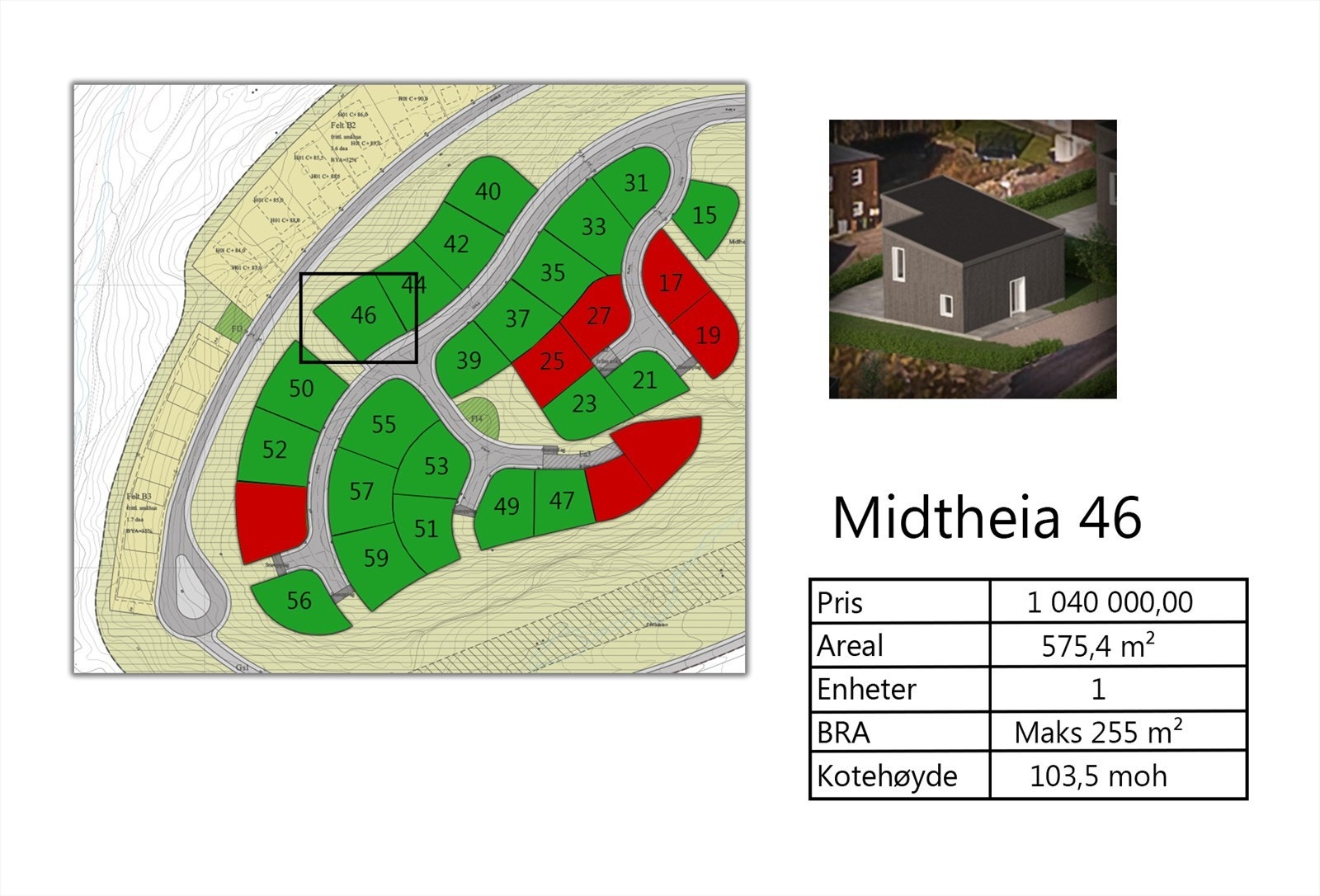 Midtheia tomt 46 Galleribilde