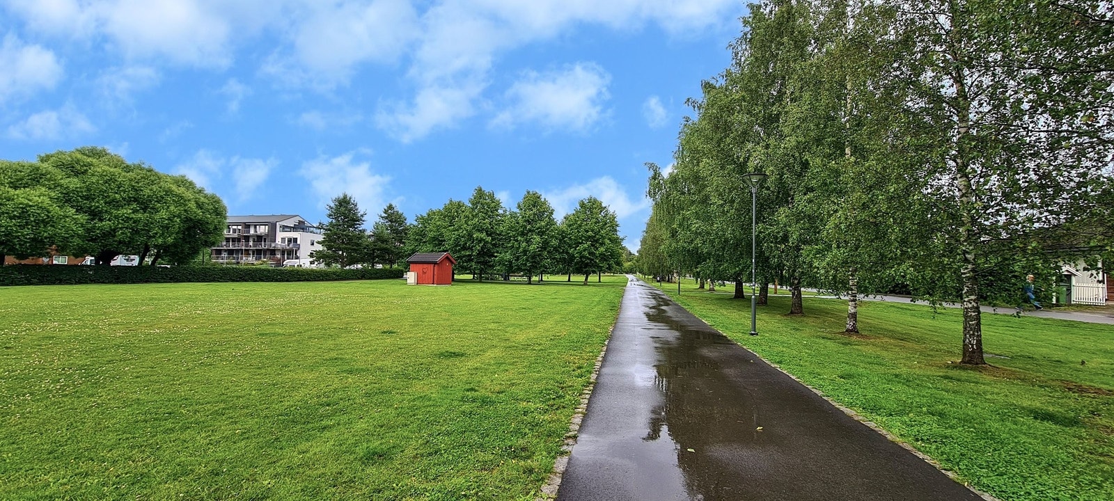 Grønt nærområde med flere flotte parker i nærheten. Galleribilde