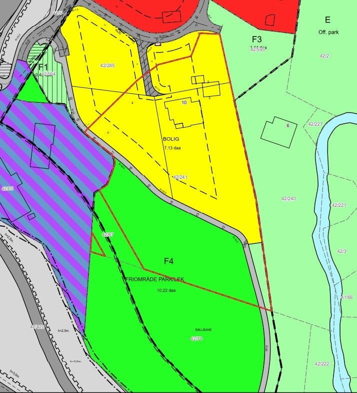 Store muligheter rett ved Sandvedparken Galleribilde