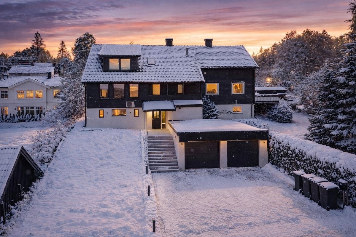 Velkommen til Vargveien 20. Presentert av Eiendomsmegler MNEF Jørgen Berg. Galleribilde