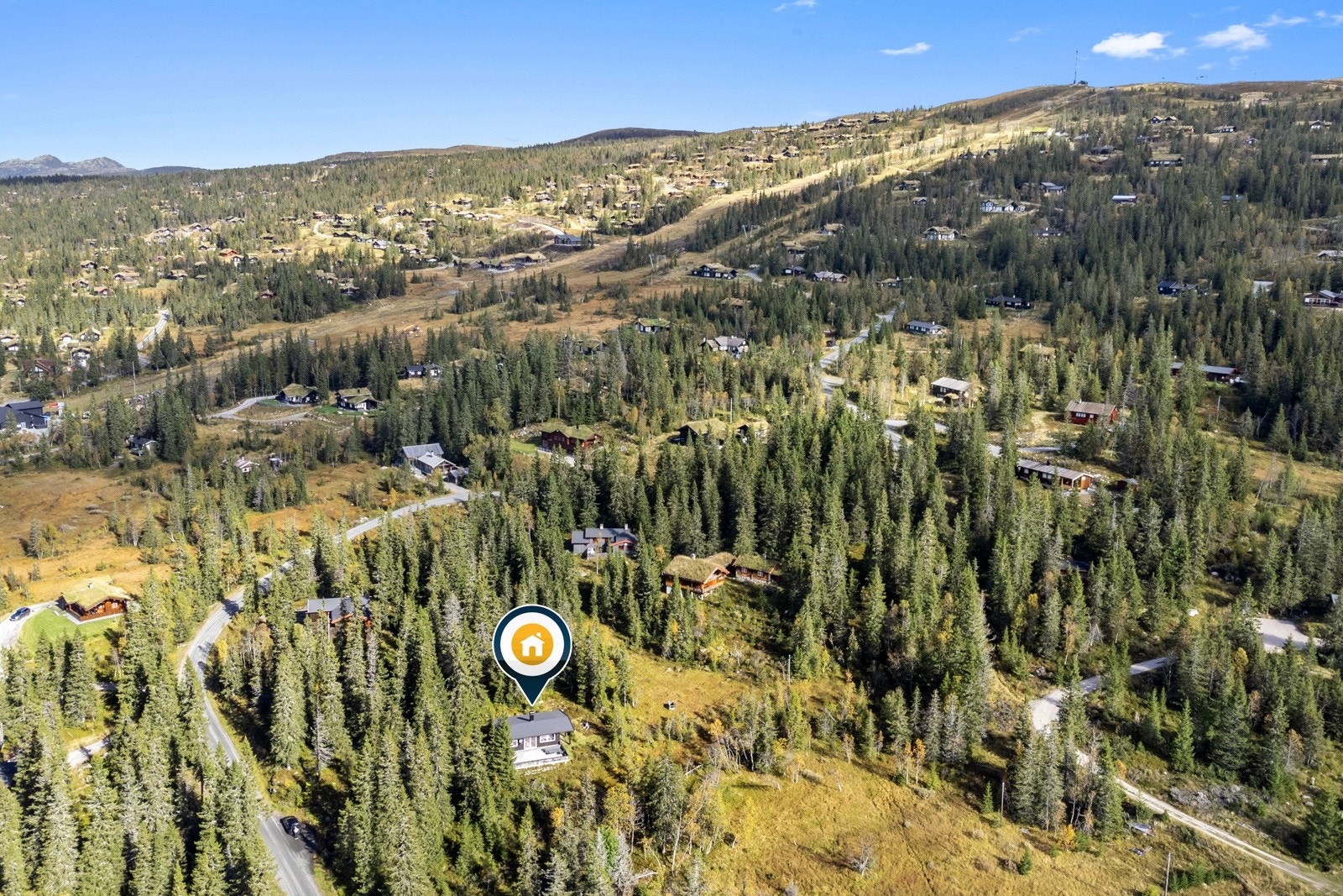 Gode turmuligheter i nærområdet, sommer som vinter Galleribilde